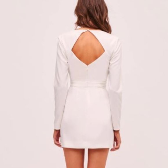 White Victoria Dress by Finders Keepers - Picture 2 of 6